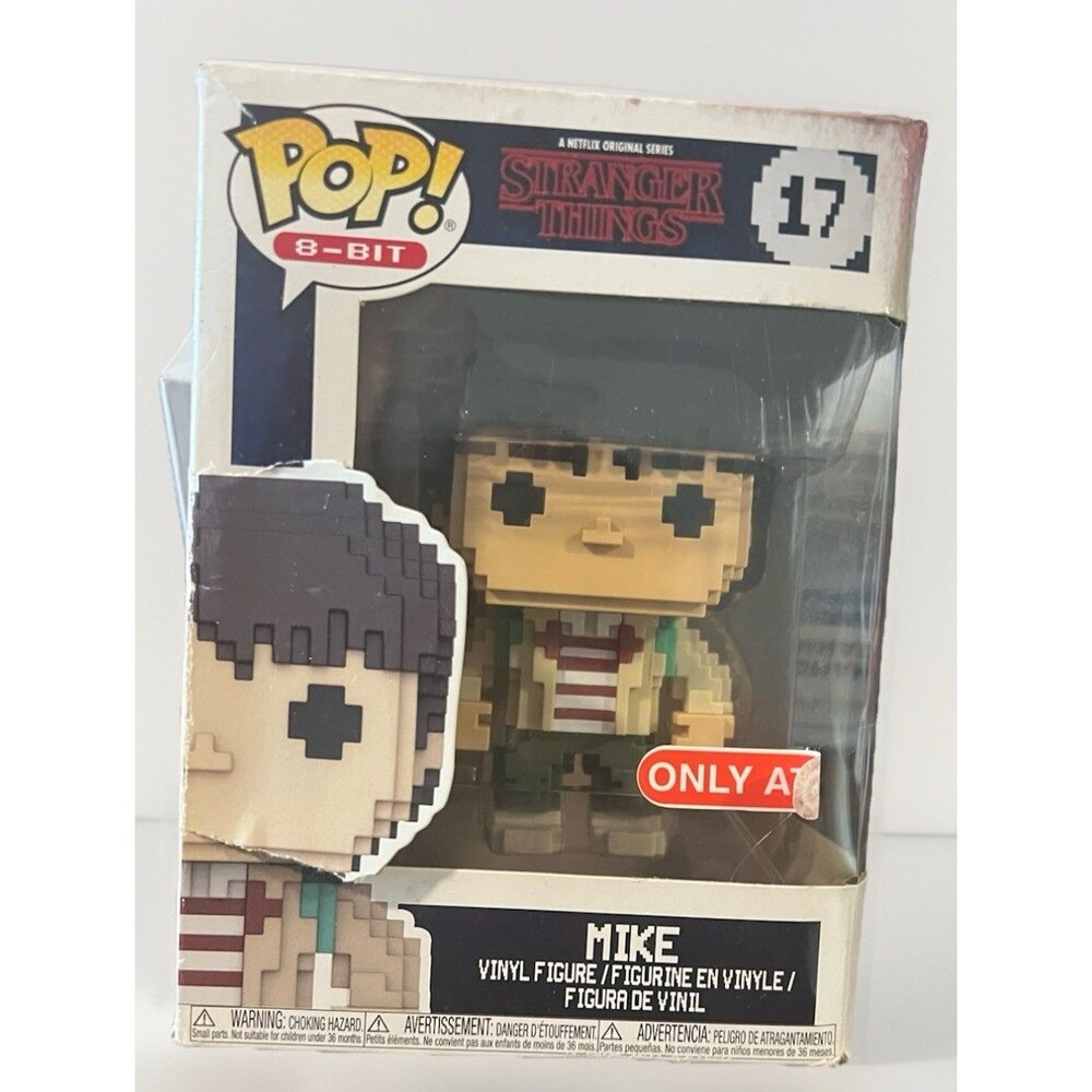 Funko Stranger Things Mike 8-Bit